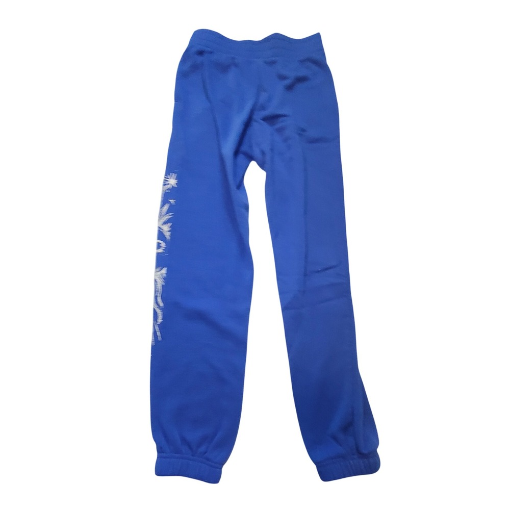 No Boundaries Celestial Sun Moon Graphic Joggers Blue Small